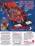Rollergames flyer - Back