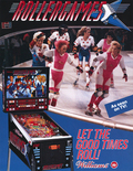 Rollergames flyer - Front