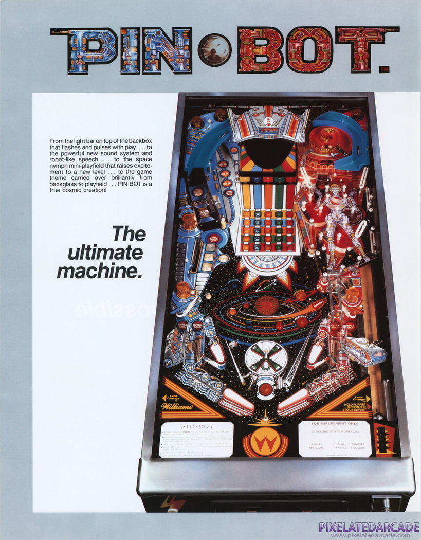 PIN•BOT Advertisement: Pin-Bot flyer - Page 2