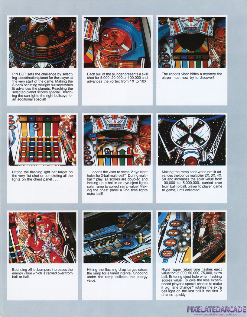 PIN•BOT Advertisement: Pin-Bot flyer - Page 3