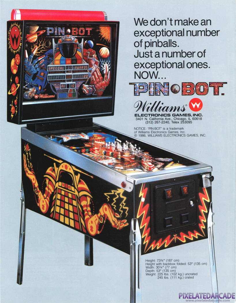 PIN•BOT Advertisement: Pin-Bot flyer - Page 4