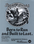 Black Knight 2000 flyer (Black & White version) - Page 1
