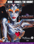 Bride of Pin-Bot flyer - Front