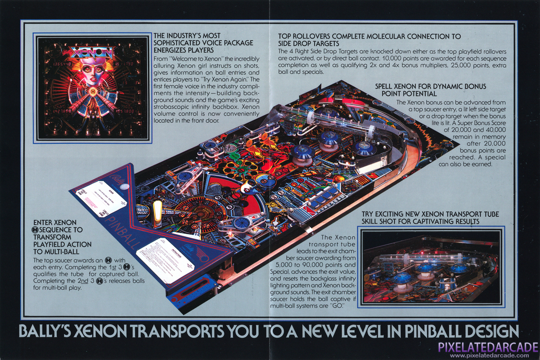 Xenon Advertisement: Xenon flyer - Inside
