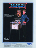 Xenon flyer - Back