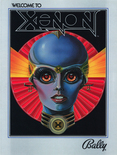 Xenon flyer - Front