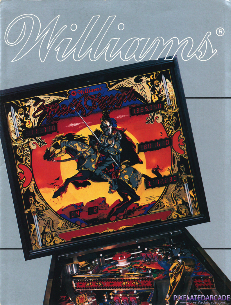 Black Knight Advertisement: Black Knight flyer - Page 1