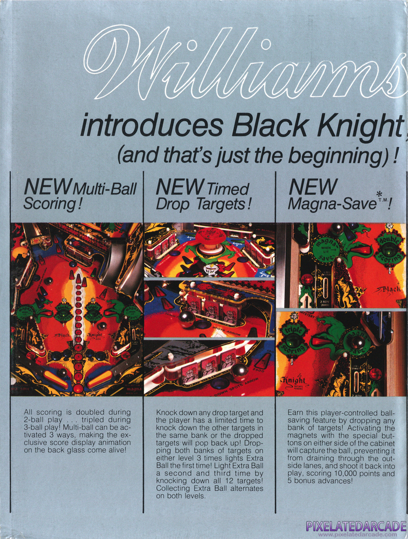 Black Knight Advertisement: Black Knight flyer - Page 2