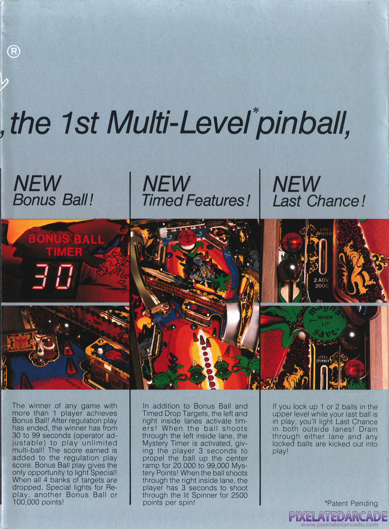 Black Knight Advertisement: Black Knight flyer - Page 3