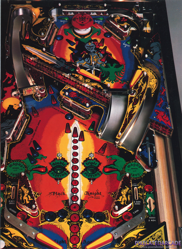 Black Knight Advertisement: Black Knight flyer - Page 4