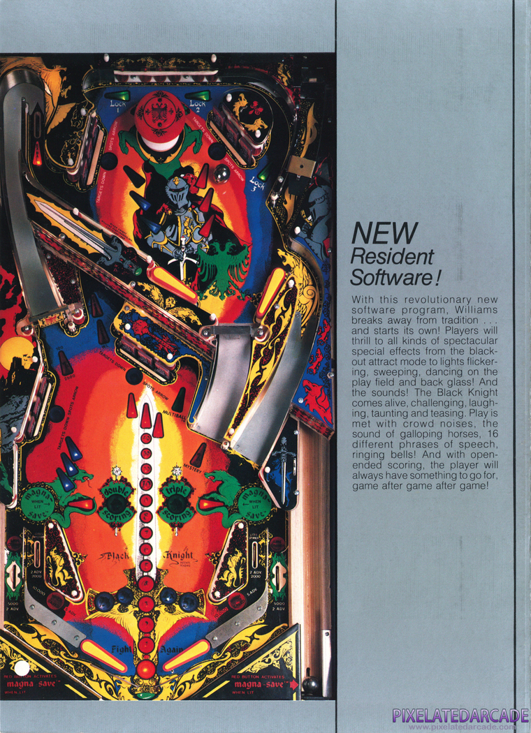 Black Knight Advertisement: Black Knight flyer - Page 5