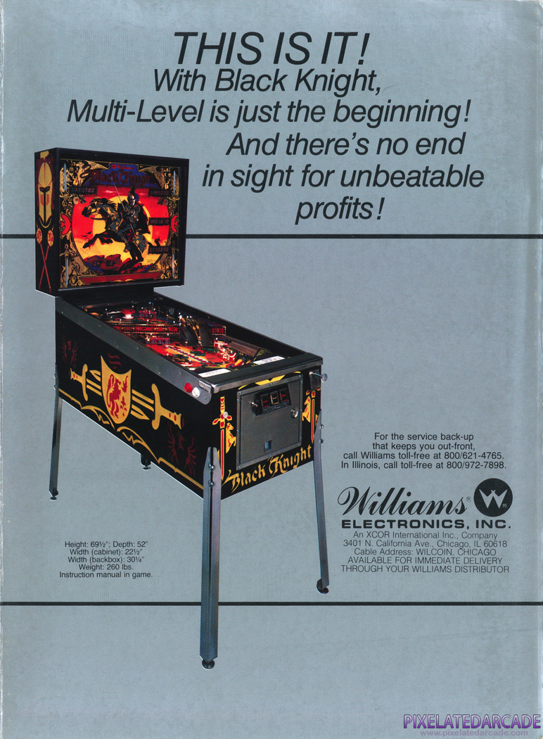 Black Knight Advertisement: Black Knight flyer - Page 6