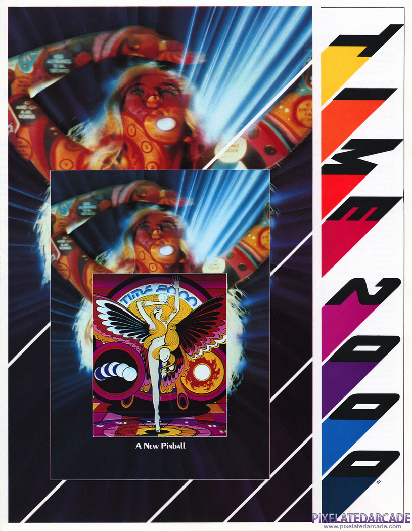 Time 2000 Advertisement: Time 2000 flyer - Front
