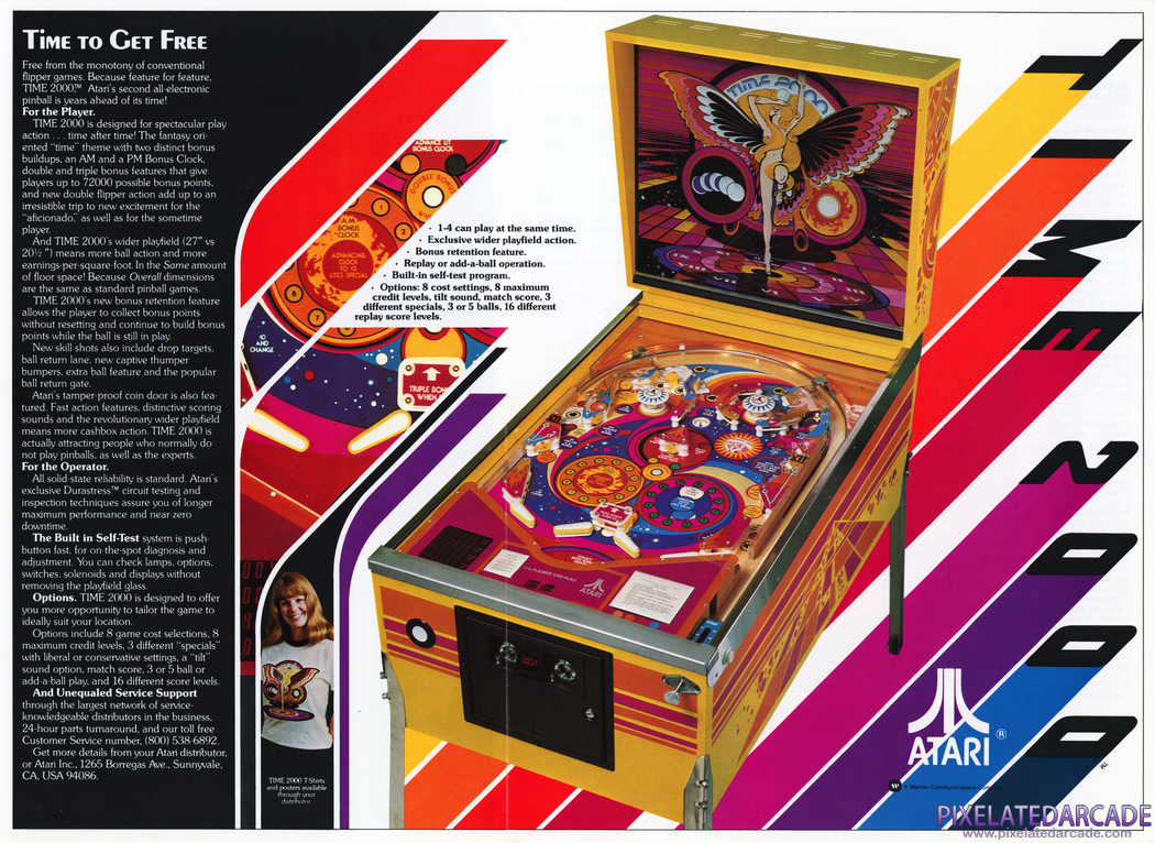 Time 2000 Advertisement: Time 2000 flyer - Inside
