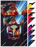 Time 2000 flyer - Front