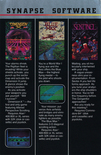 Synapse Software product catalog