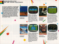Atari 5200 games in the Activision product catalog