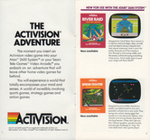 Activision Winter/Spring 1983 product catalog