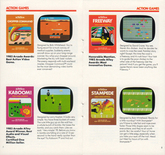 Activision Winter/Spring 1983 product catalog