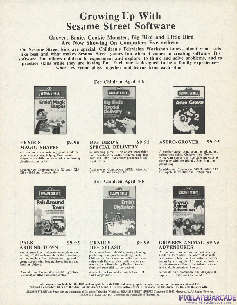 Astro-Grover Advertisement: Hi-Tech Expressions product catalog