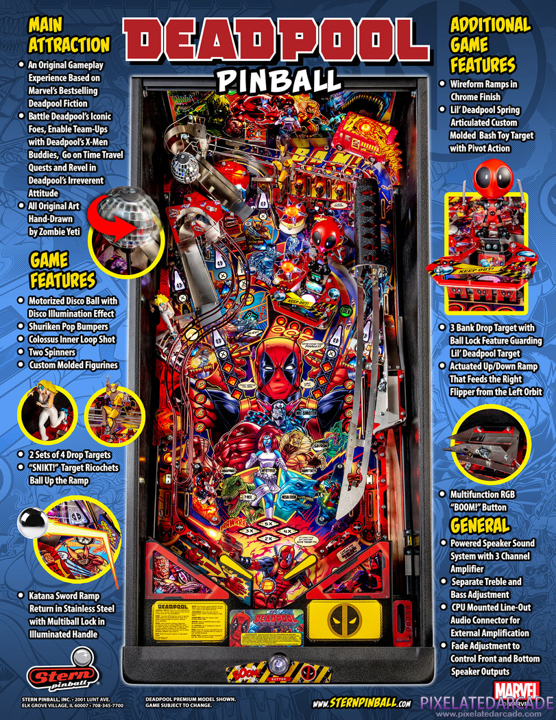 Deadpool Advertisement: Deadpool (Premium Edition) flyer - Back