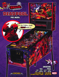 Deadpool (Pro Model) flyer - Front