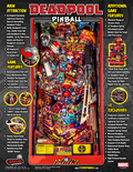 Deadpool (Limited Edition) flyer - Back