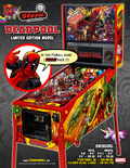 Deadpool (Limited Edition) flyer - Front