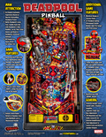 Deadpool (Premium Edition) flyer - Back