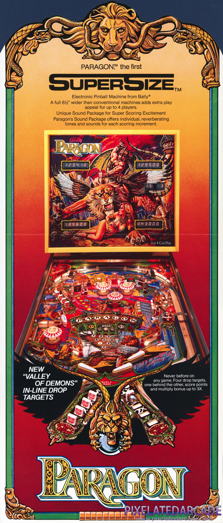 Paragon Advertisement: Paragon flyer - Inside