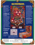 Paragon flyer - Back