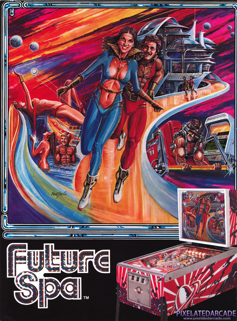 Future Spa Advertisement: Future Spa flyer - Inside Bottom
