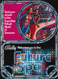 Future Spa flyer - Front