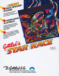 Star Race flyer - Back