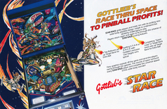 Star Race flyer - Inside Left/Right combined