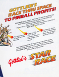 Star Race flyer - Inside Right