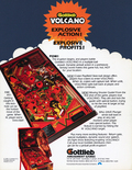 Volcano flyer - Back