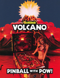 Volcano flyer - Front