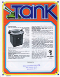 Tank flyer - Back