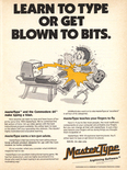 August 1983 magazine ad