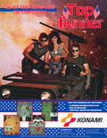 Top Gunner flyer - Front