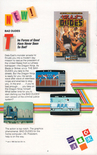 Data East 1989 product catalog