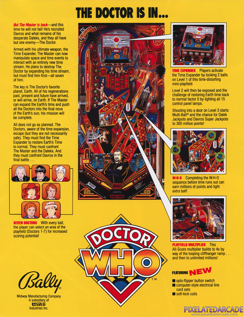Doctor Who Advertisement: Back