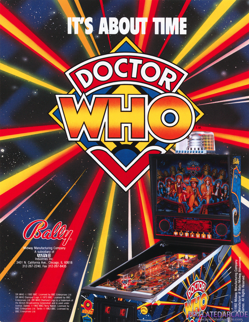 Doctor Who Advertisement: Front