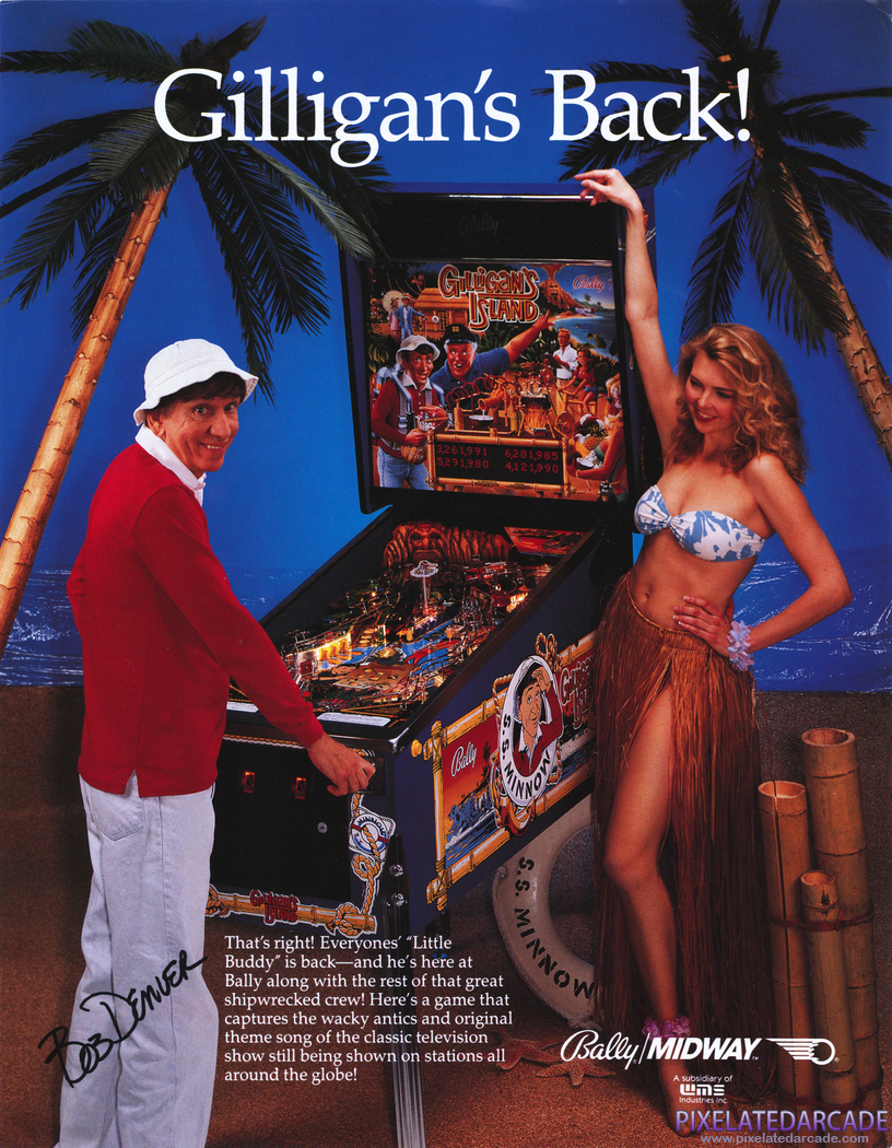 Gilligan's Island Advertisement: Front