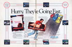 December 1990 magazine ad