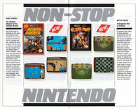 Data East 1990 product catalog