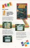 Data East 1989 product catalog