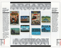 Data East 1990 product catalog