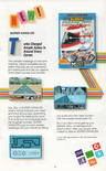 Data East 1989 product catalog